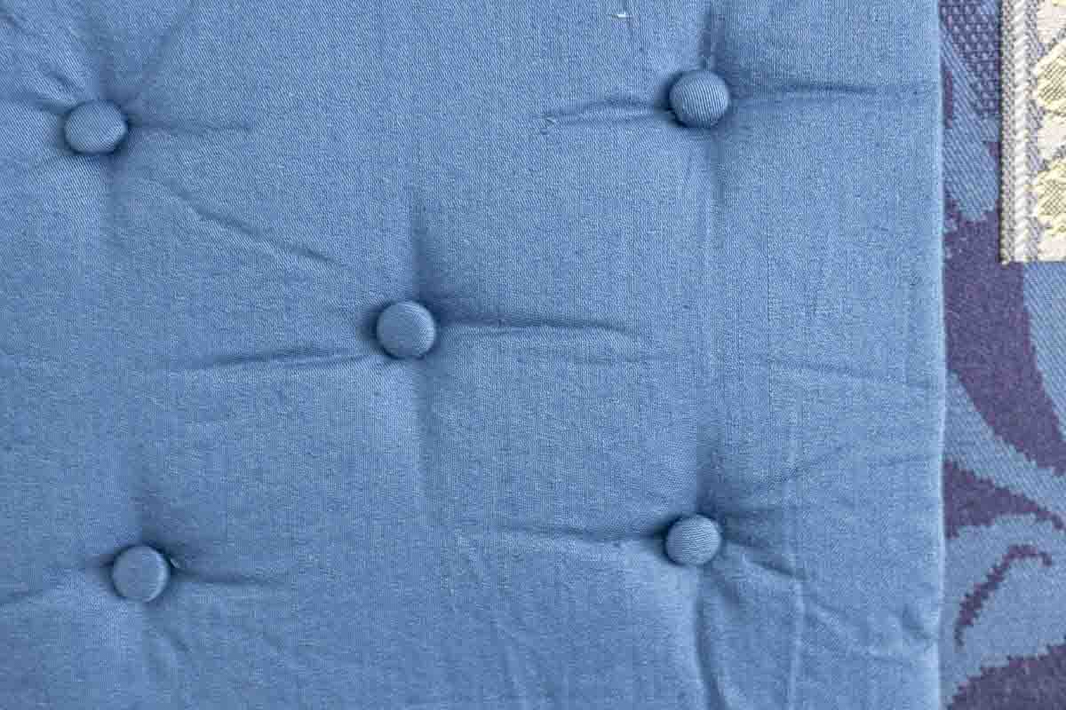 Panel fragment made of Rococo Textiles