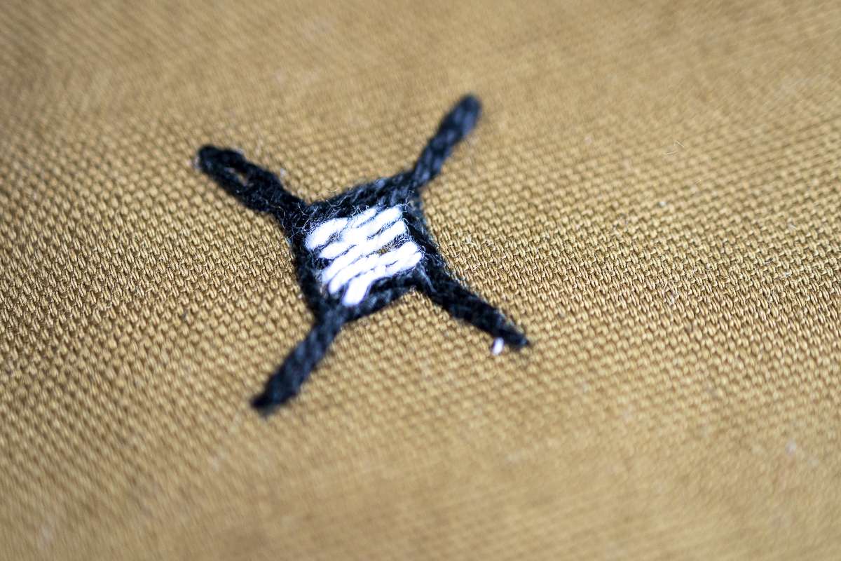 boucle van syntetic fibers