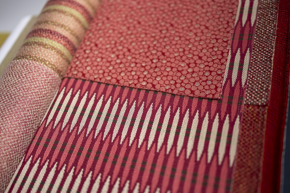 Interior textile trends: Polyester and blended fibres