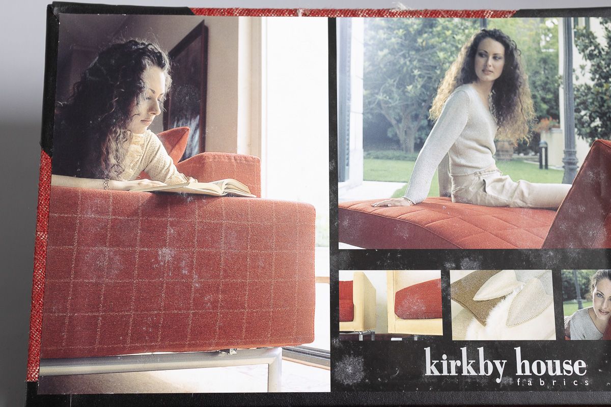 1990s, wool sample books