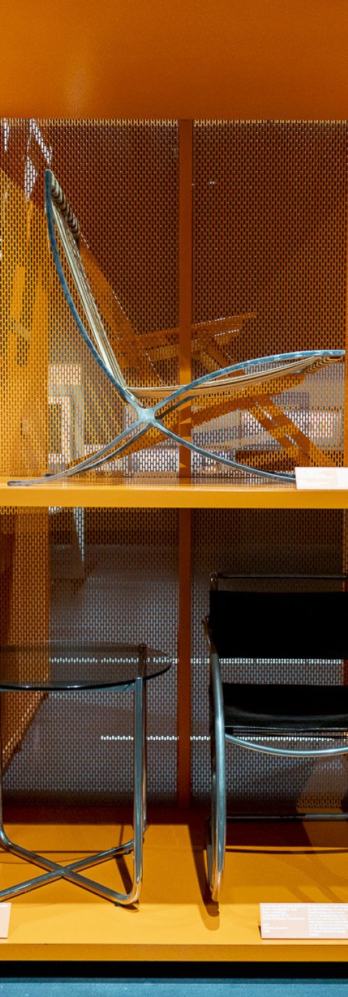 modular geometric wall panels inspired by bauhaus