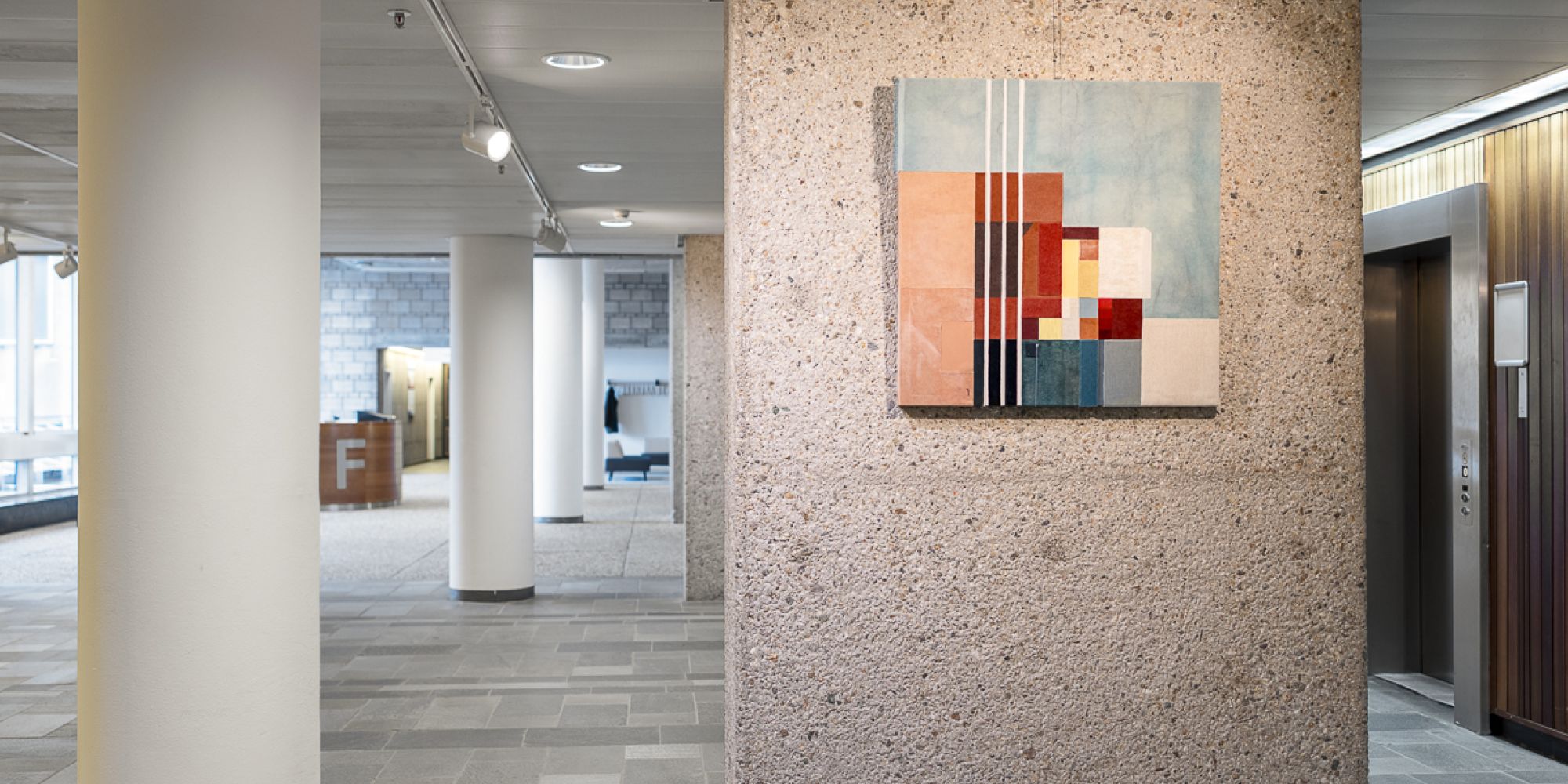 sustainable wall panels in business interiors