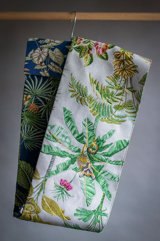 Upcycled materials for Organic textile art 