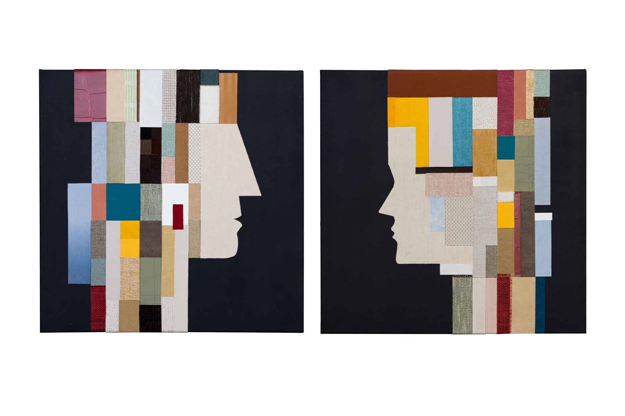 Eco wall panels displayed in modern interior